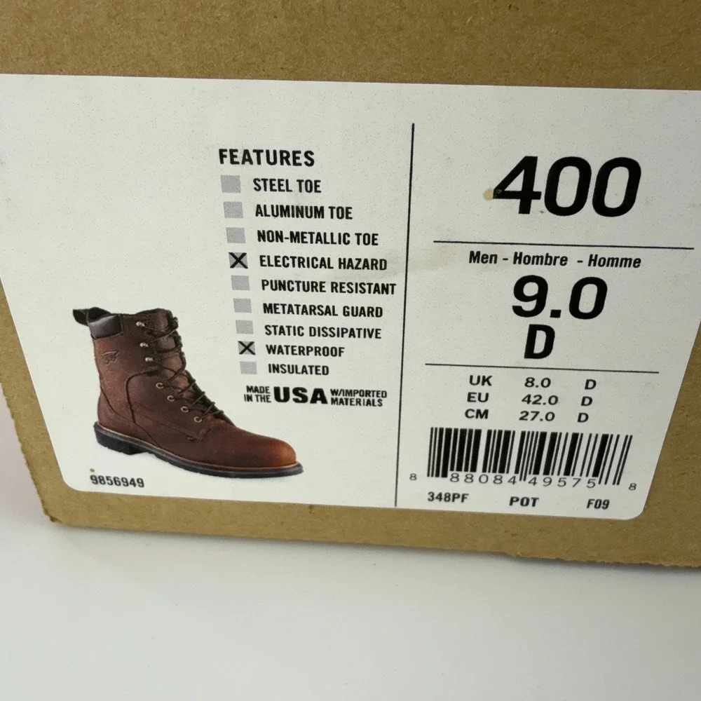 Red Wing 400 DynaForce 8